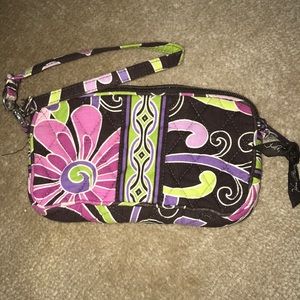 Vera Bradley wristlet